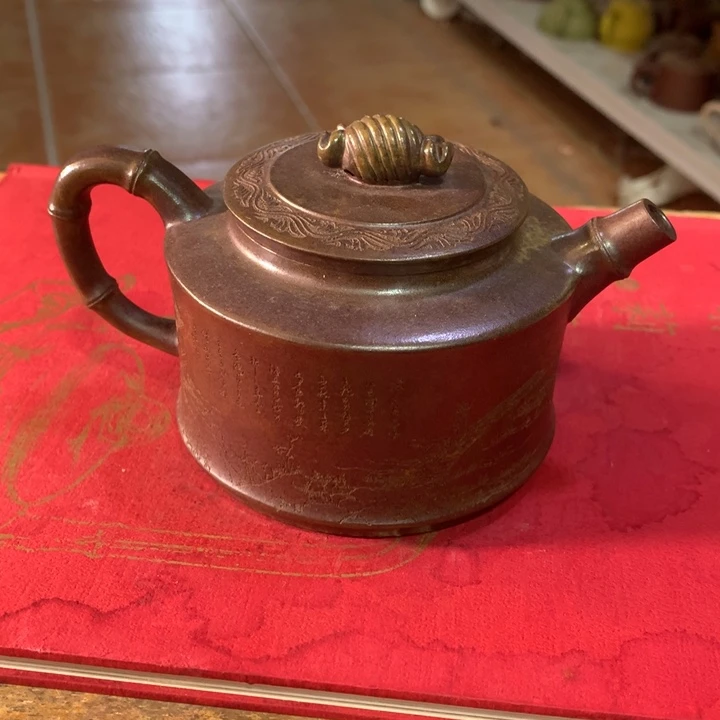茶壶紫砂原矿手工193