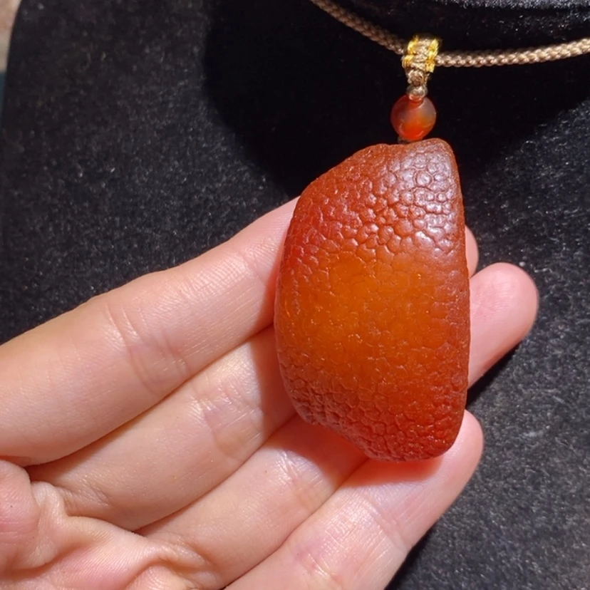 【闪购商品】未镶嵌琥珀珠宝奇石28