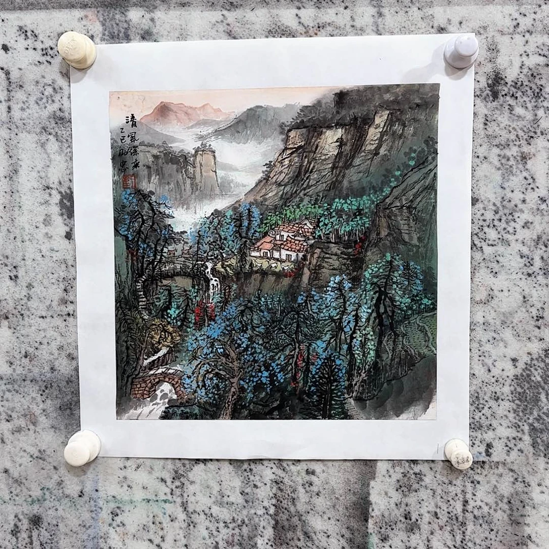 国画实力派画家作品欣赏