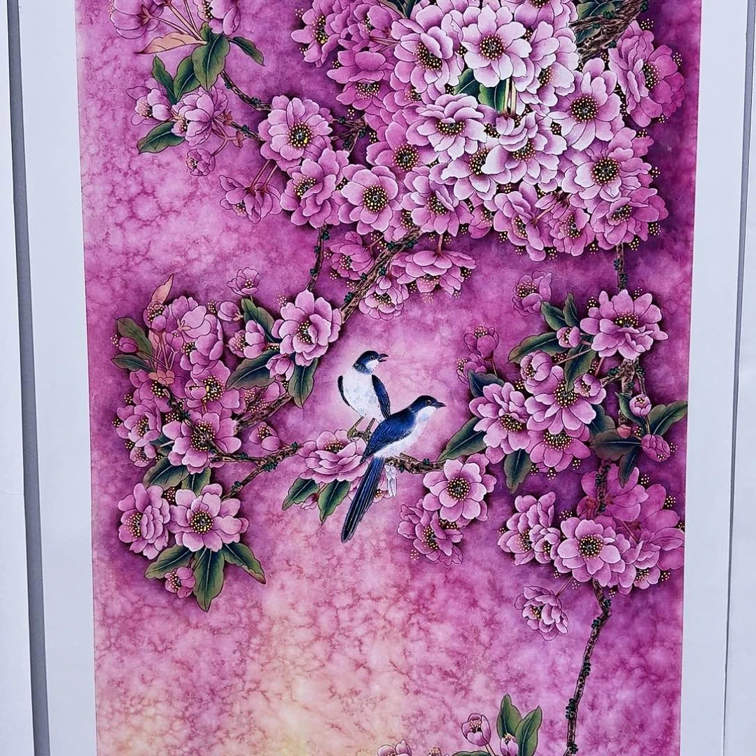 国画纯手绘作品欣赏