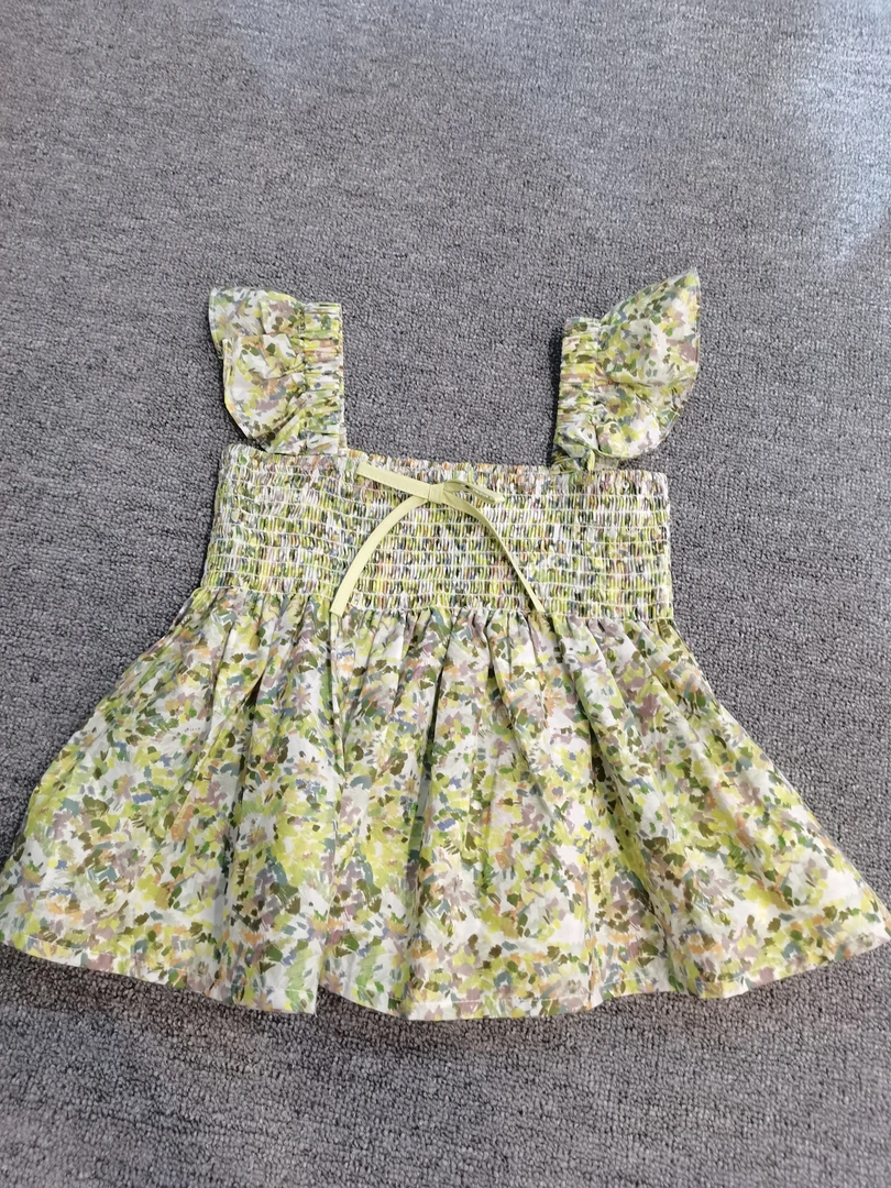 1795夏季小童娃娃衫