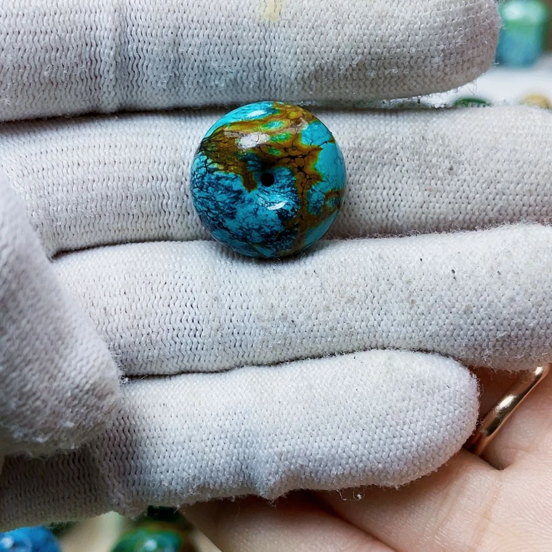 绿松石未镶嵌配饰