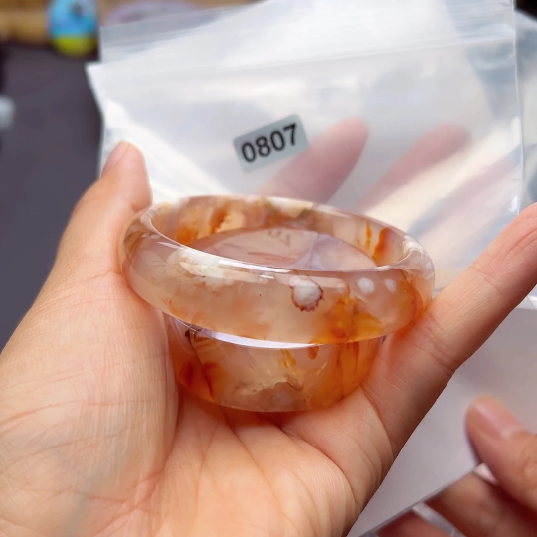 未镶嵌手镯玛瑙/玉髓小*