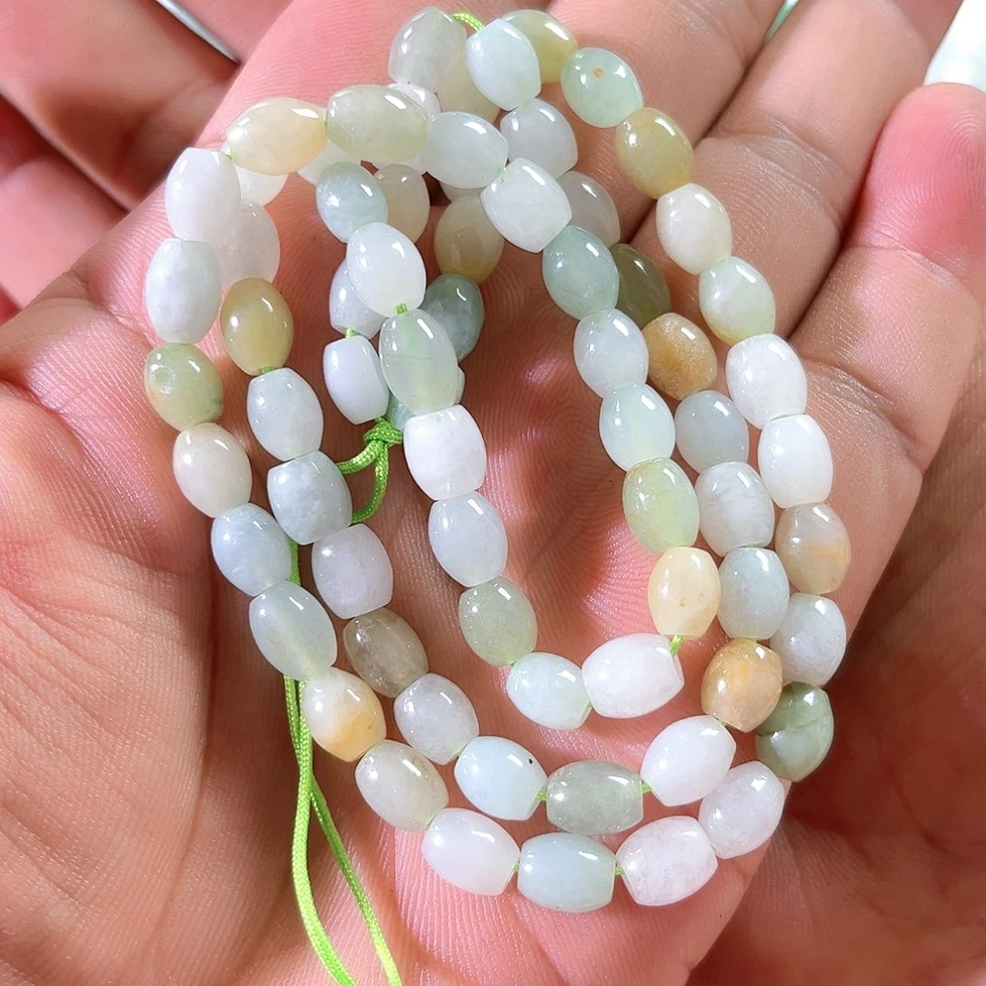 【闪购商品】翡翠未镶嵌颈饰天然