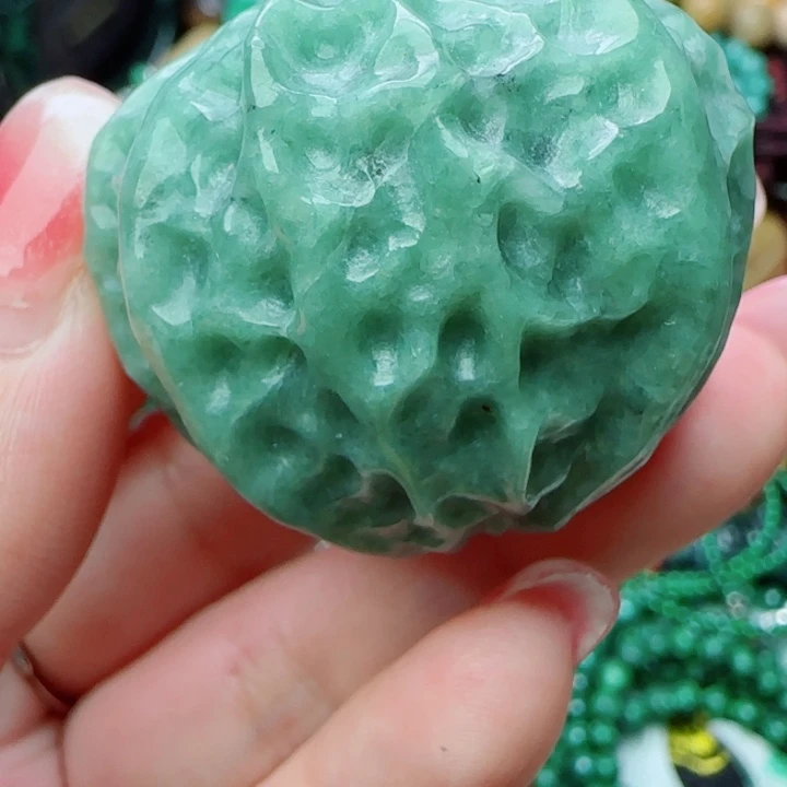 翡翠未镶嵌颈饰天然A货69