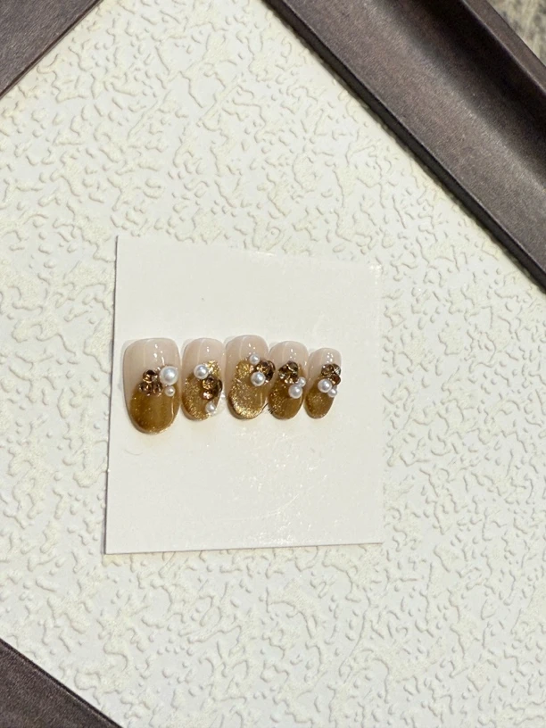 539.纯手工穿戴甲