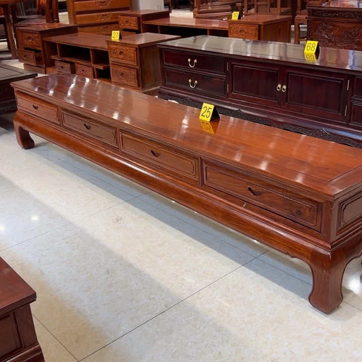 君***鲨书柜紫檀木类25号紫檀240电视柜