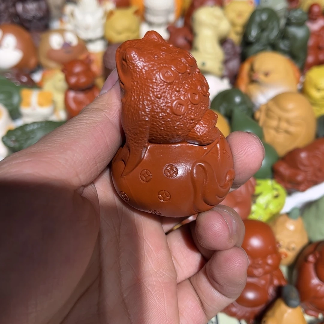 紫砂茶宠紫砂艺术