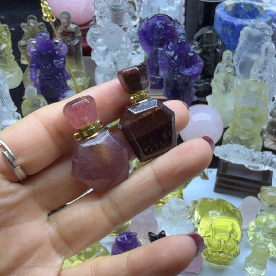 珠宝半成品未镶嵌水晶