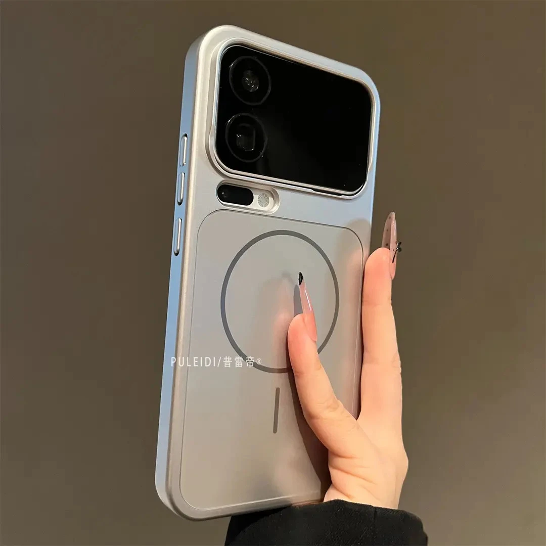 秒变17适用小米17ProMax手机壳高级感超薄防摔磨砂硬壳小米17