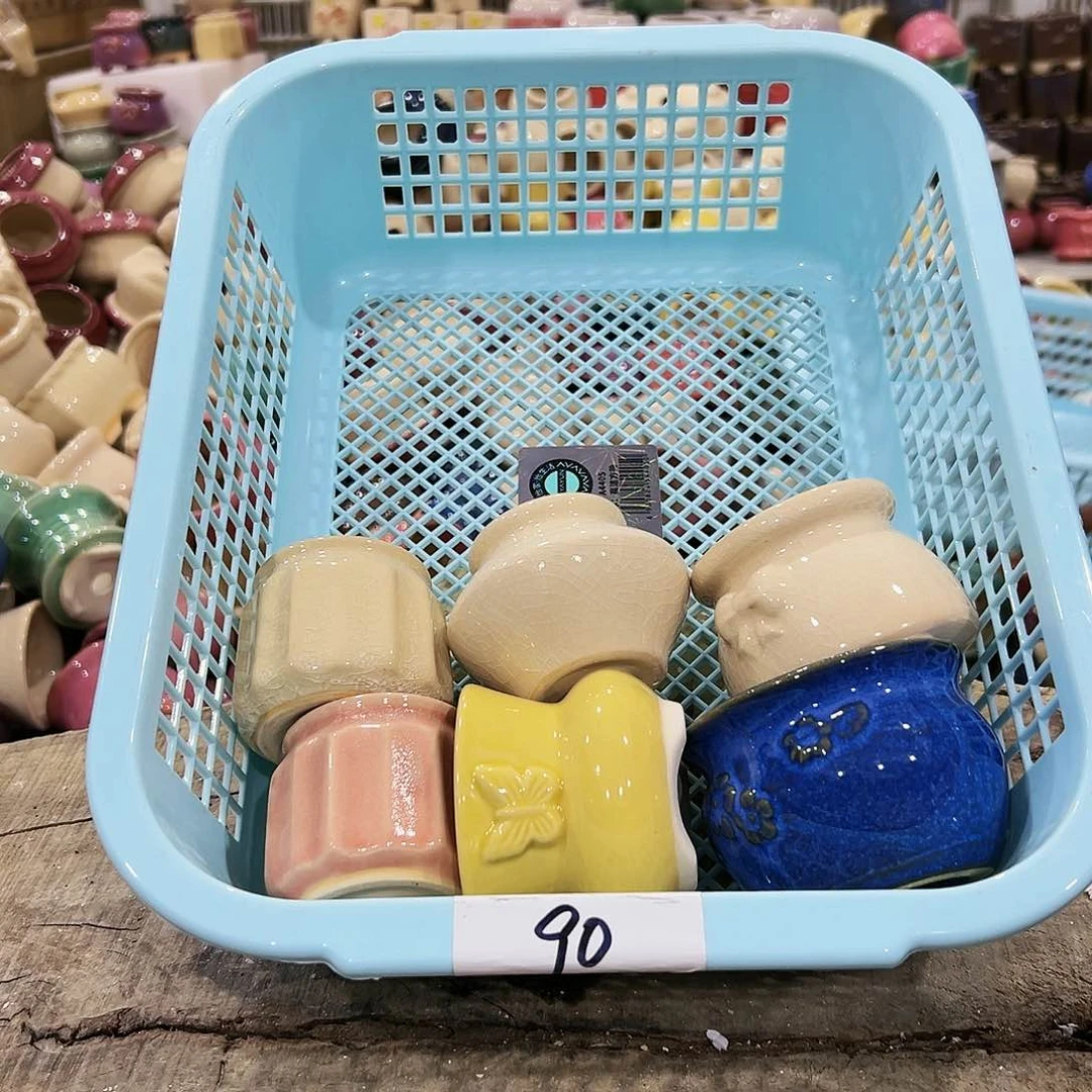 陶瓷高温陶瓷多肉花盆90