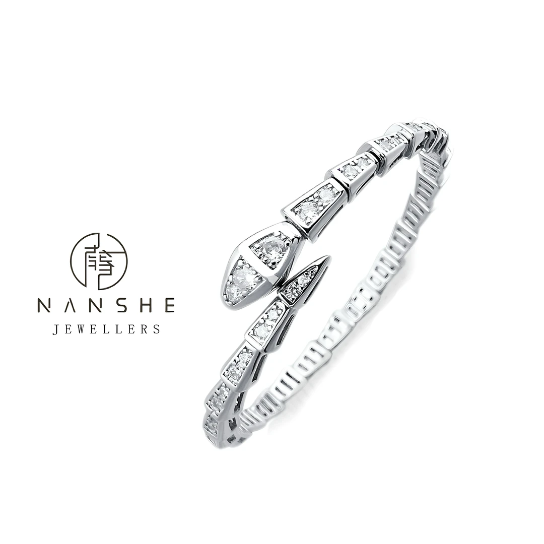 【乘风专属】NANSHE/南奢  蛇形手镯轻奢时尚