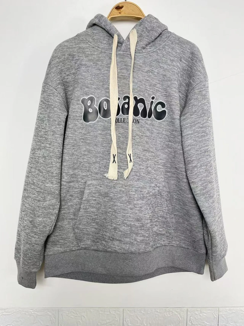 A437时尚薄款春秋套头卫衣