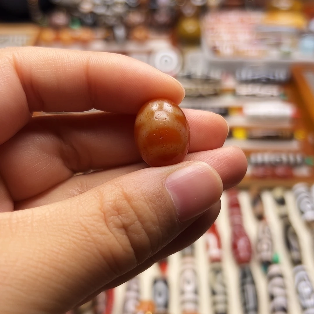 桥***景玛瑙/玉髓未镶嵌颈饰