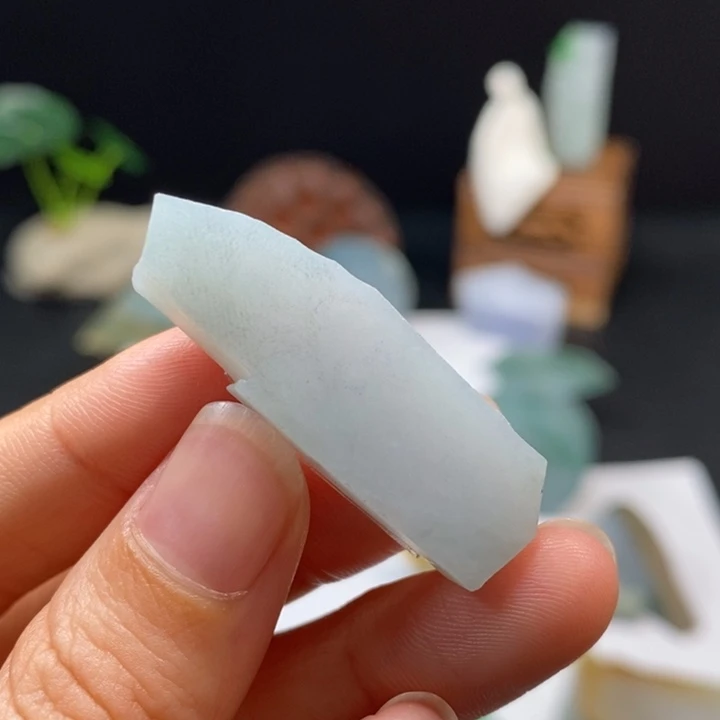 未镶嵌定制翡翠含工