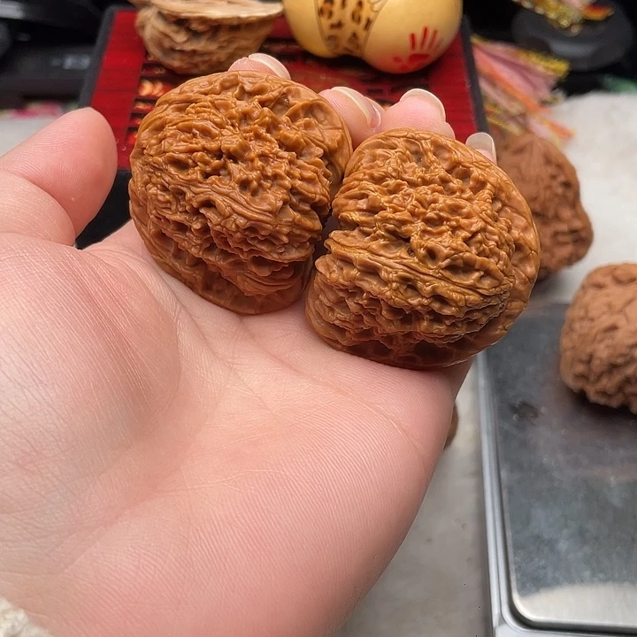 馒头桩细密纹精打底42-37微色差