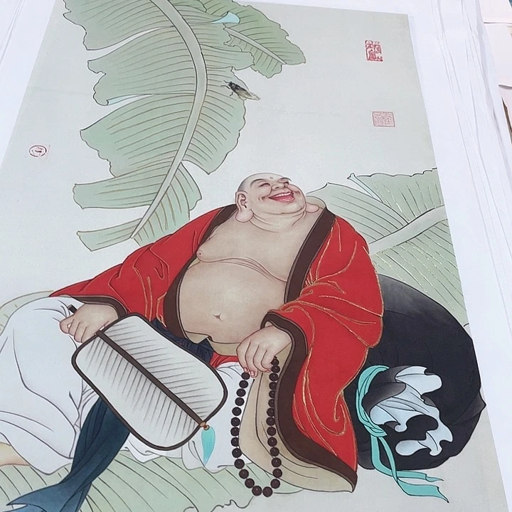 国画书画描金拓染金石传拓手写