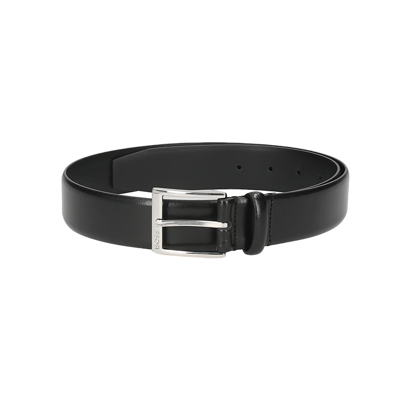 未使用 HugoBoss/雨果博斯 男士不可裁剪腰带3.5cm 50482241