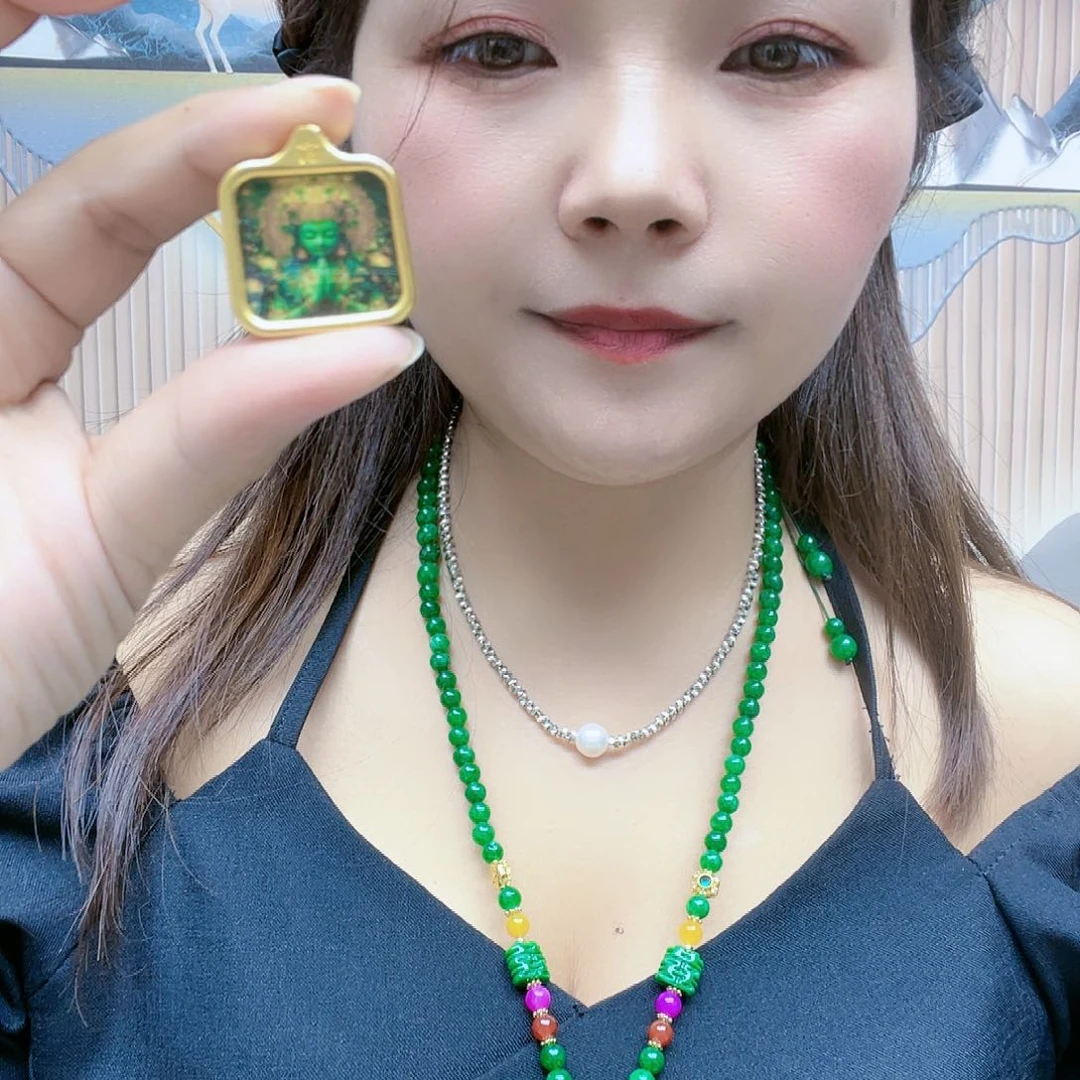 【闪购商品】玛瑙/玉髓颈饰合金