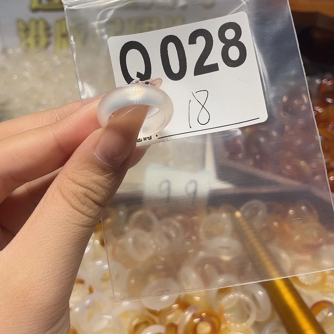 未镶嵌戒指玛瑙/玉髓028