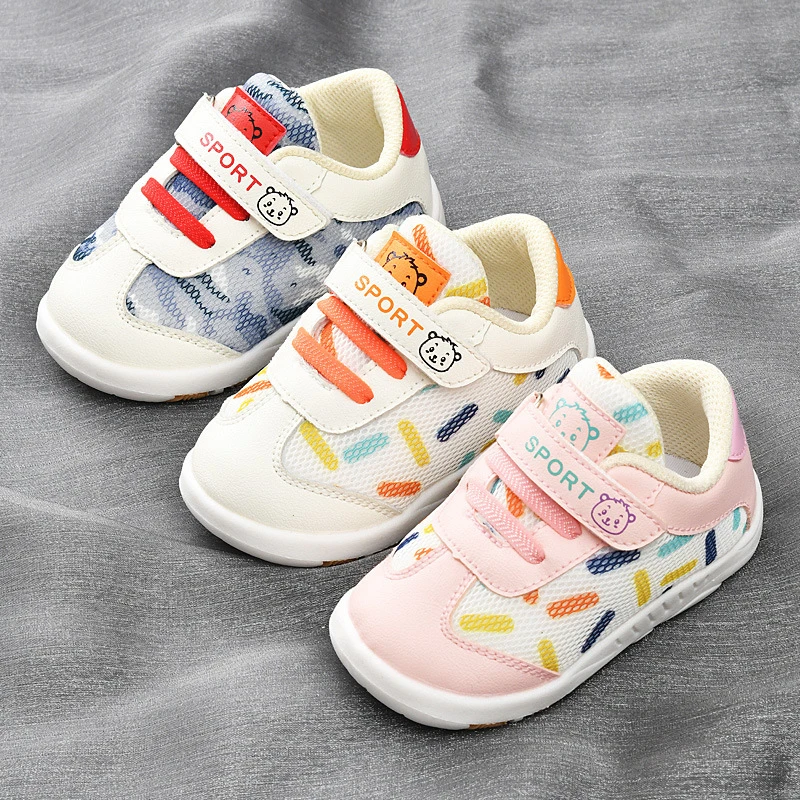 冬季学步鞋透气软底防滑婴儿鞋机能2025运动洋气室内清仓爆款超软