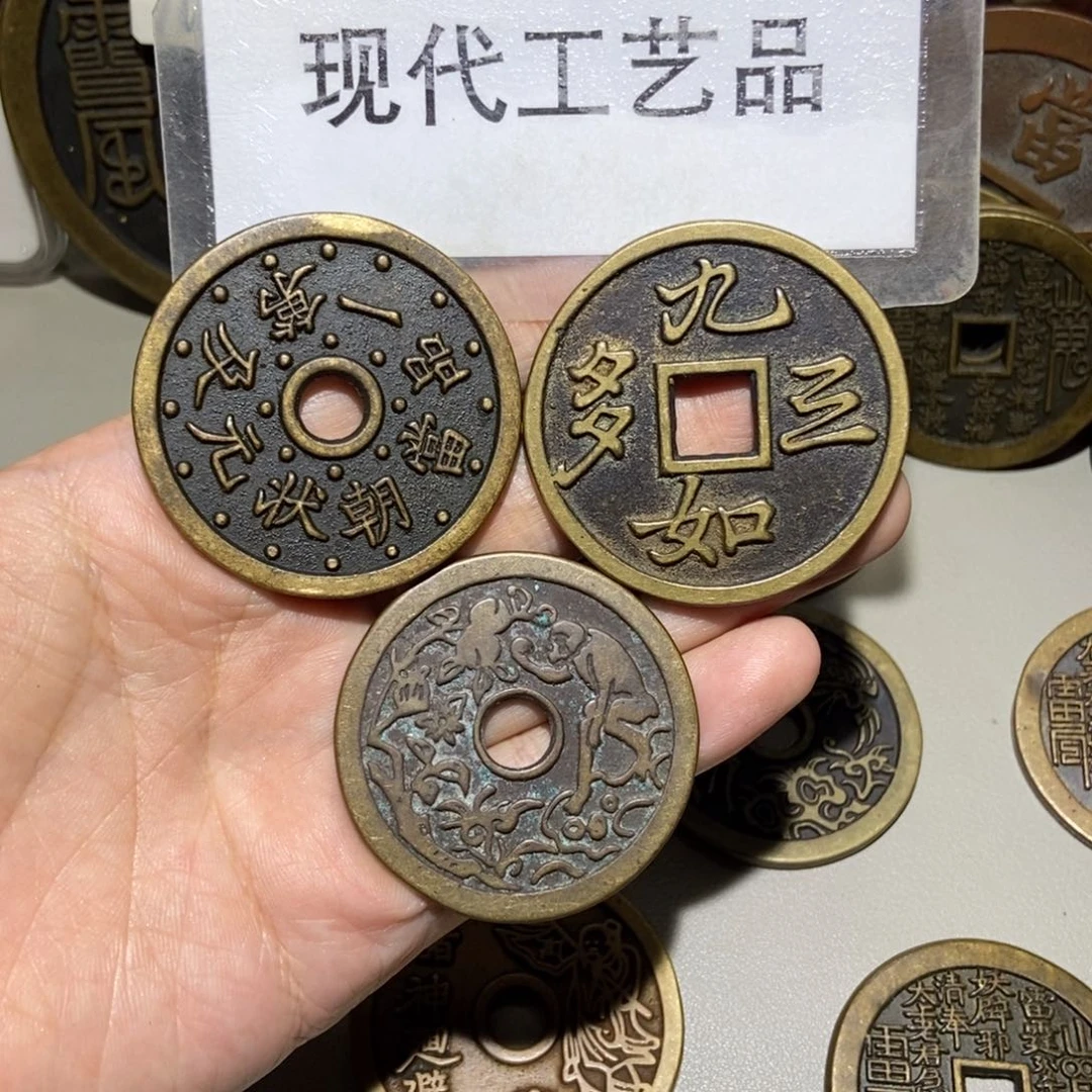 铜叶*月翻砂铸造现代工艺品