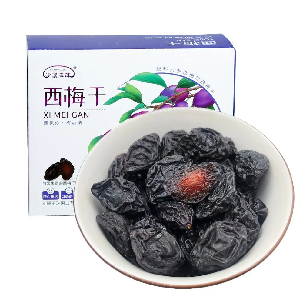shamoyuzhu/沙漠玉珠新疆西梅干网红零食独立小包500克*1盒