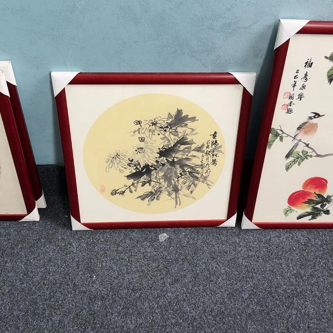 纯手绘的好看作品