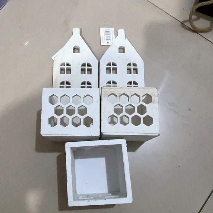 铁艺园艺柳编花插微瑕