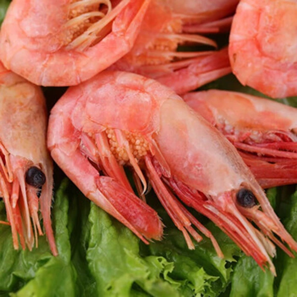 福利北极熊深海野生北极甜虾冰虾元宝虾籽虾净重3斤装