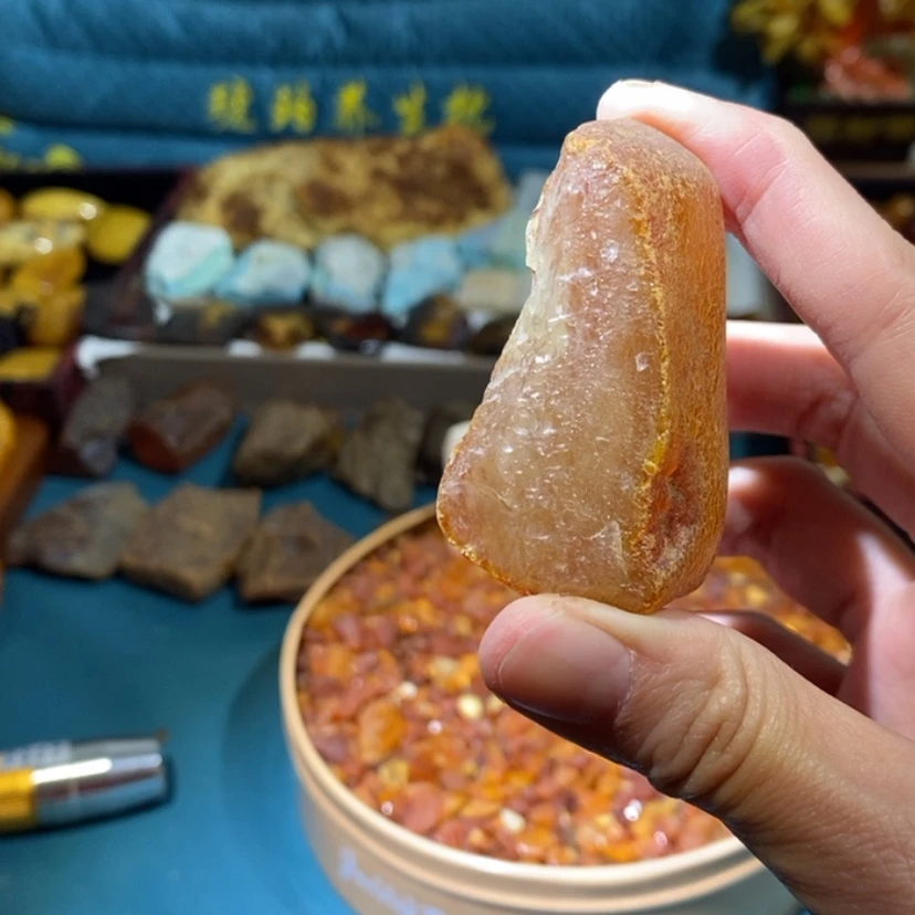 【闪购商品】琥珀珠宝奇石未镶嵌