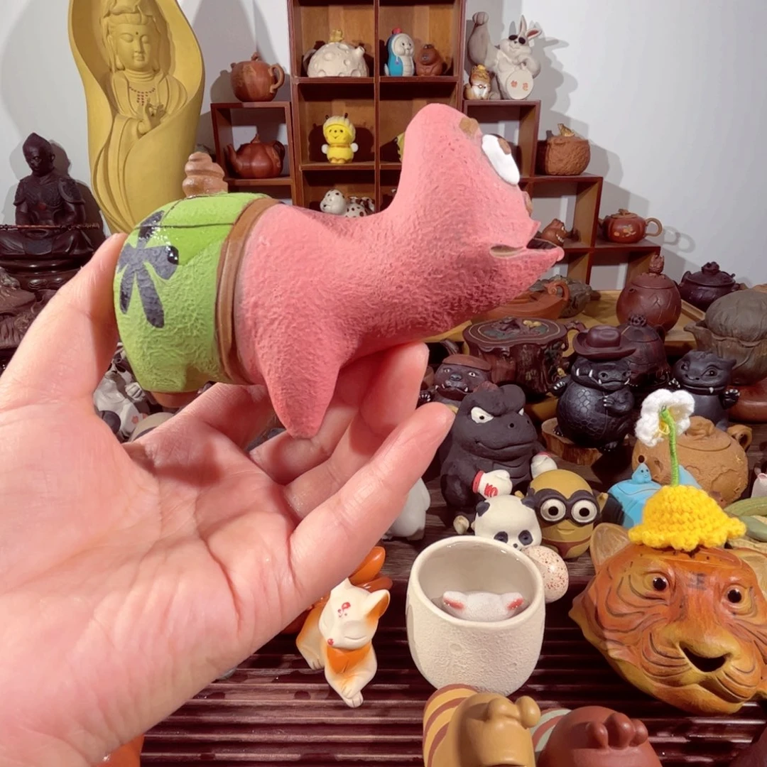 紫砂茶壶十*手工制作工艺制作