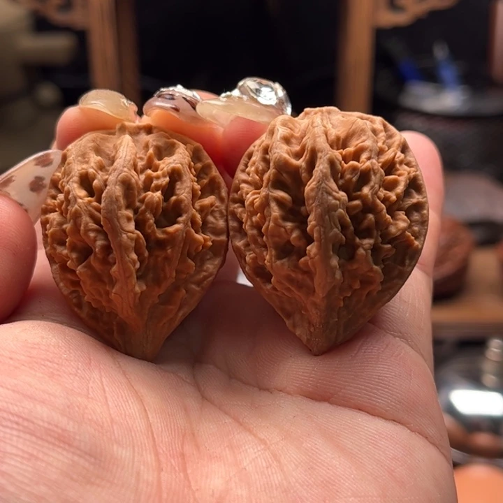 把件文玩核桃楸大胖96