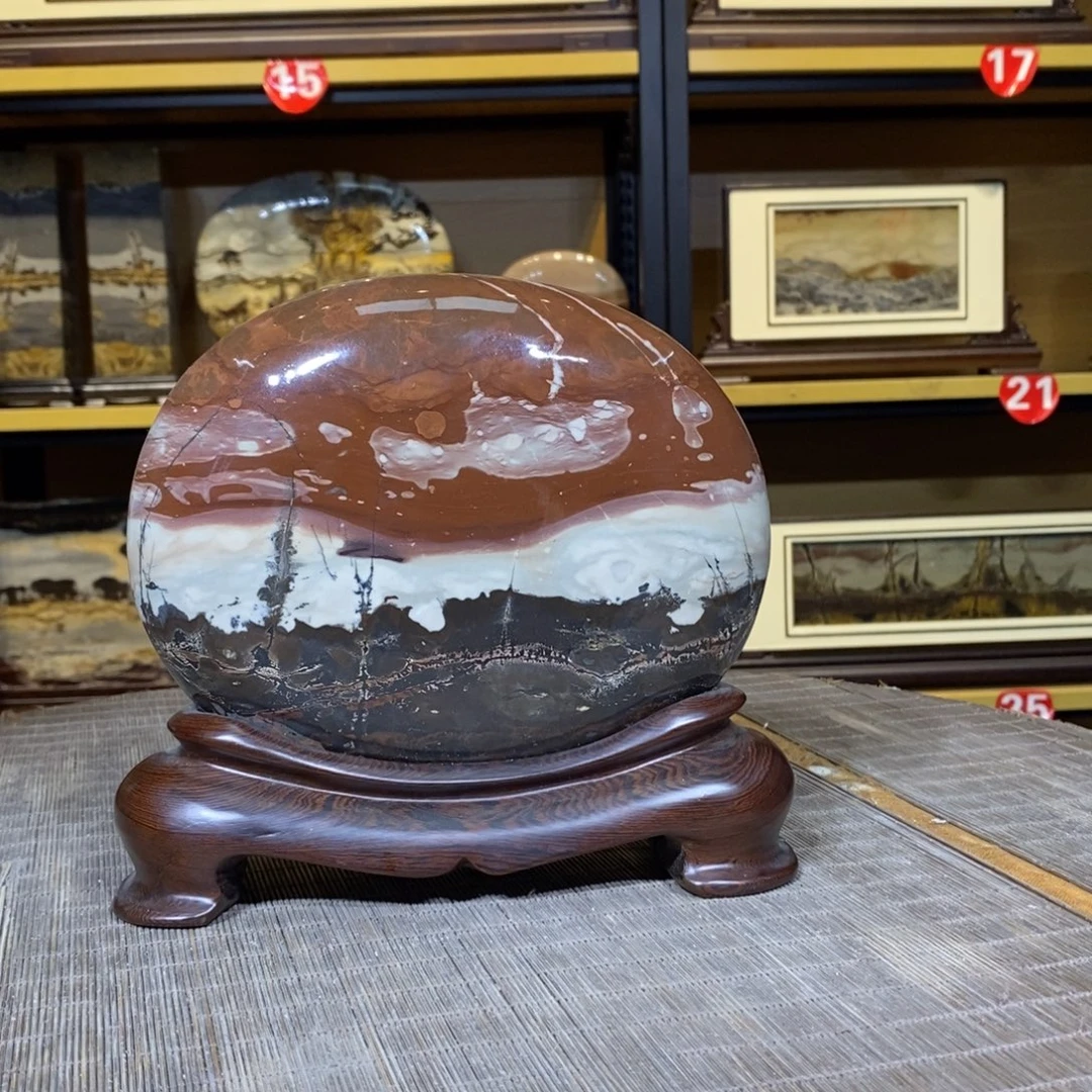 印石昌化石国画石