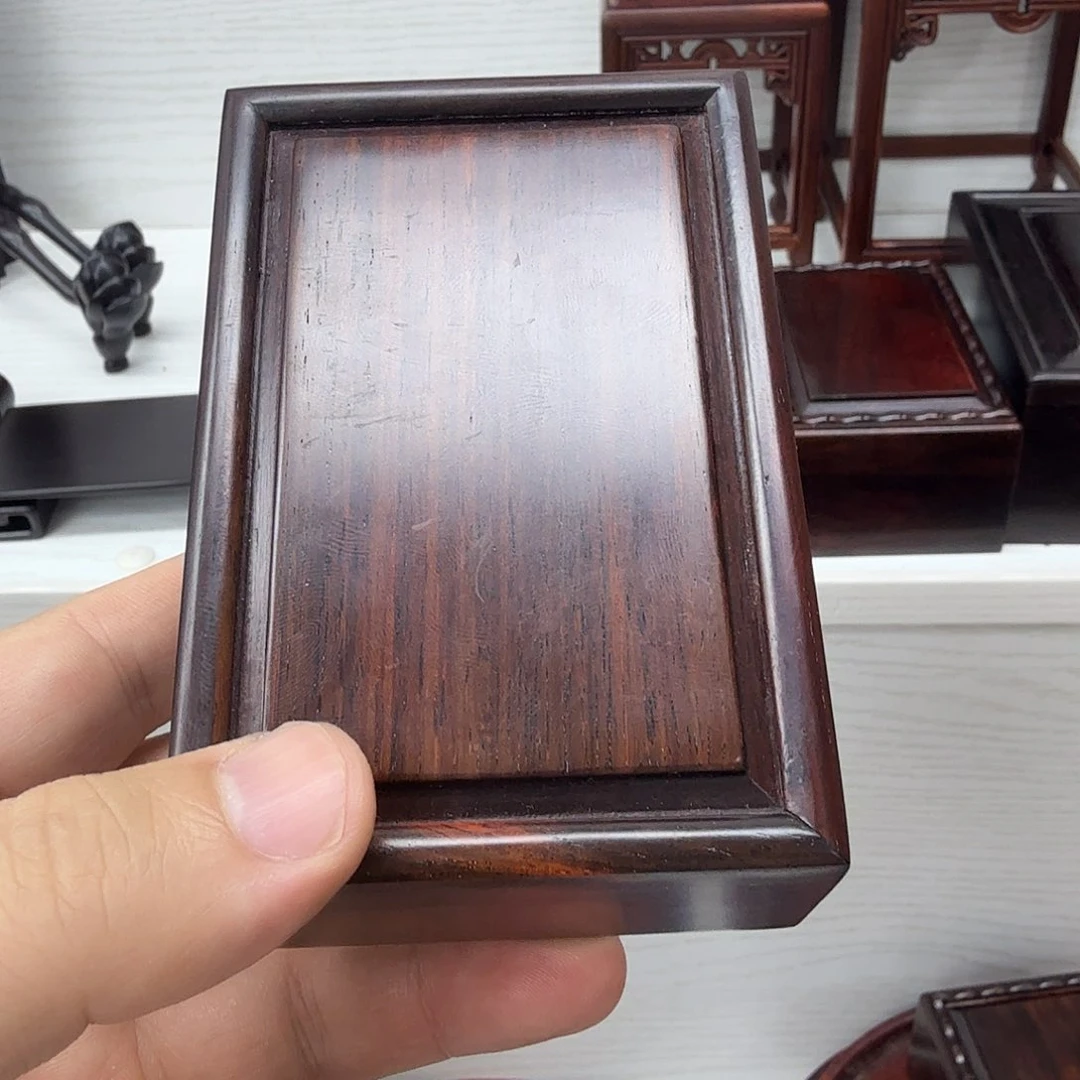 藤类大红酸枝长方盒子