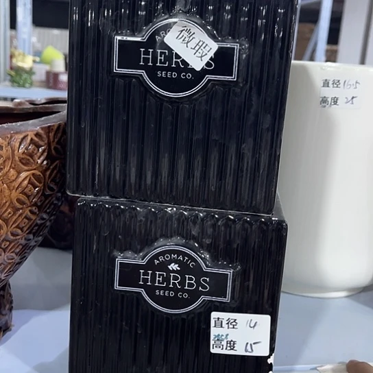 多肉绿植陶瓷花盆9:9包邮，有孔