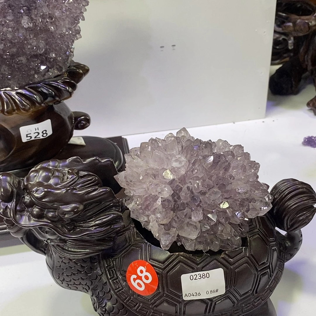 水晶大型摆件（非配饰）未镶嵌