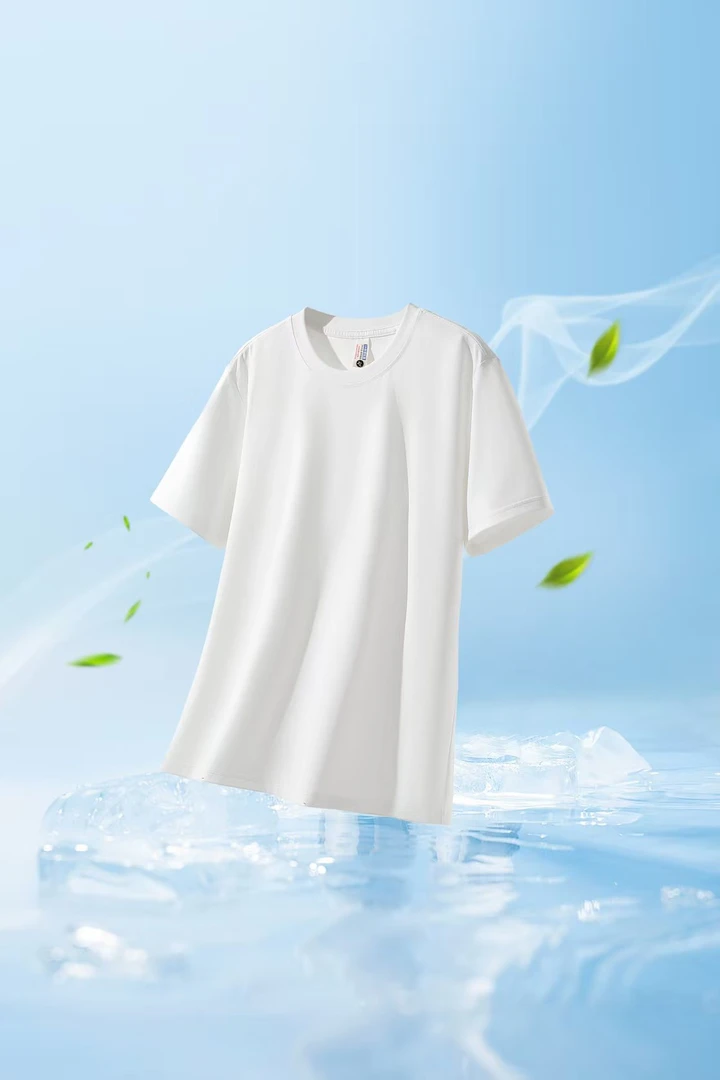 【清仓处理】男女同款纯色2件装净版T恤柔软舒适亲肤透气时尚百搭