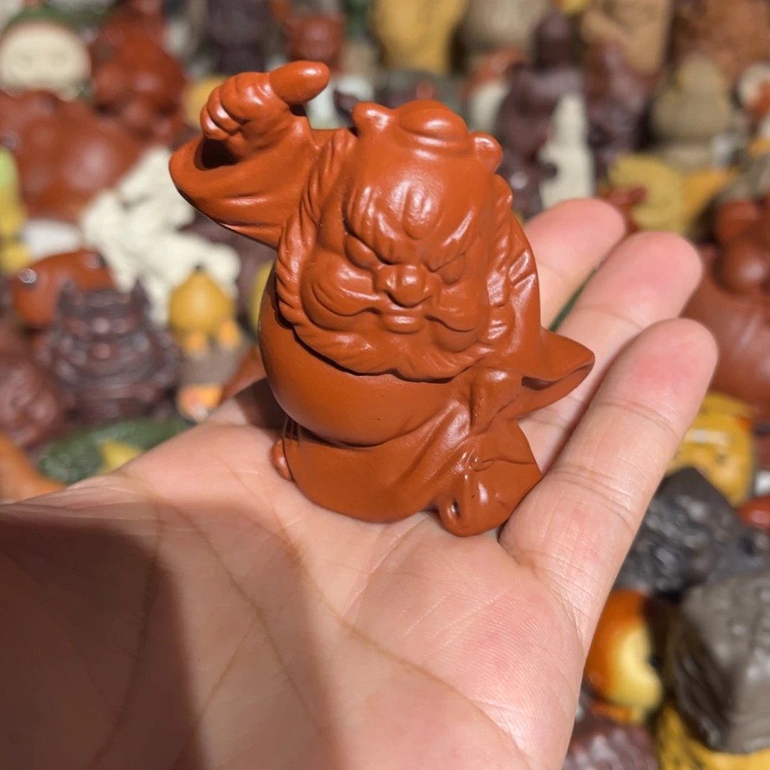 紫砂茶宠紫砂艺术