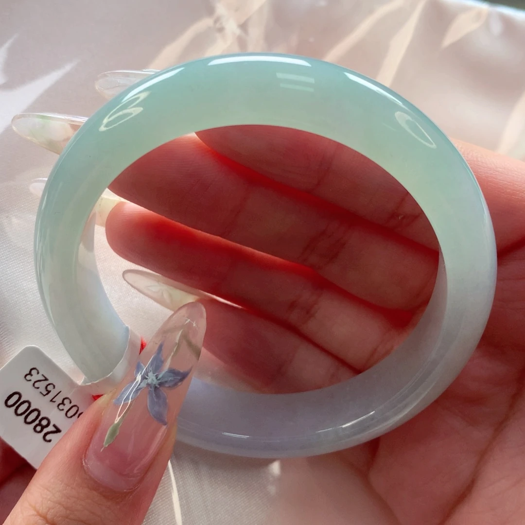 翡翠手镯未镶嵌22（15号）