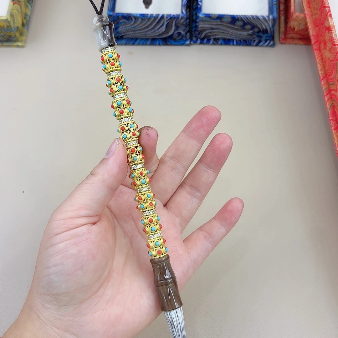 金玉满堂出风3.7唇毛高货一支