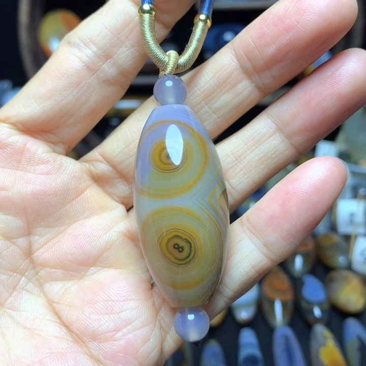 未镶嵌颈饰玛瑙/玉髓