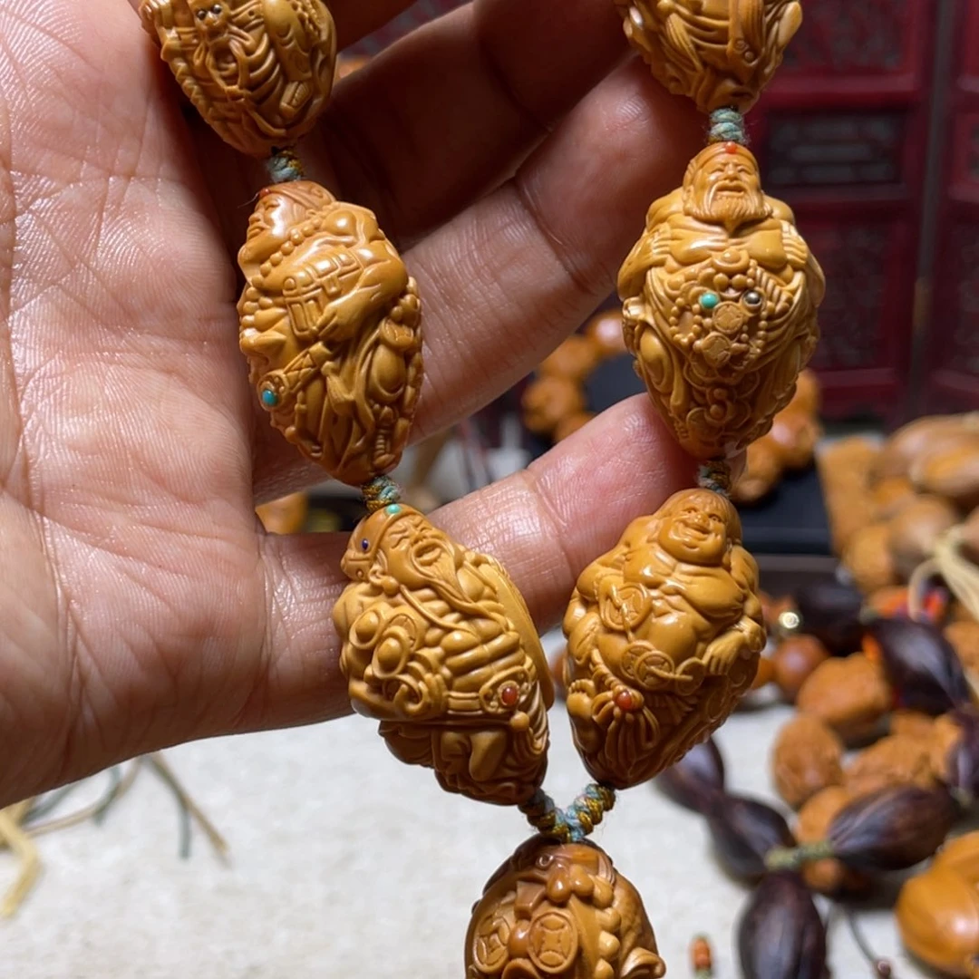 橄榄核吊坠橄榄核