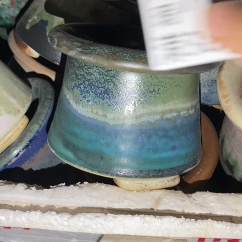 罐7676 微瑕38包邮景德镇陶瓷