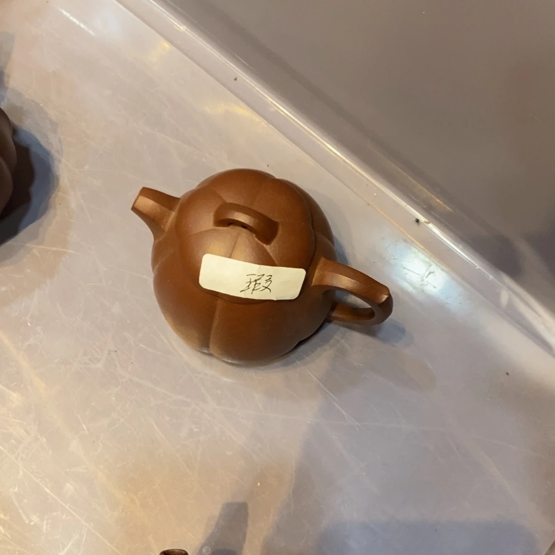 茶壶紫砂原矿泥料手工壶直播间