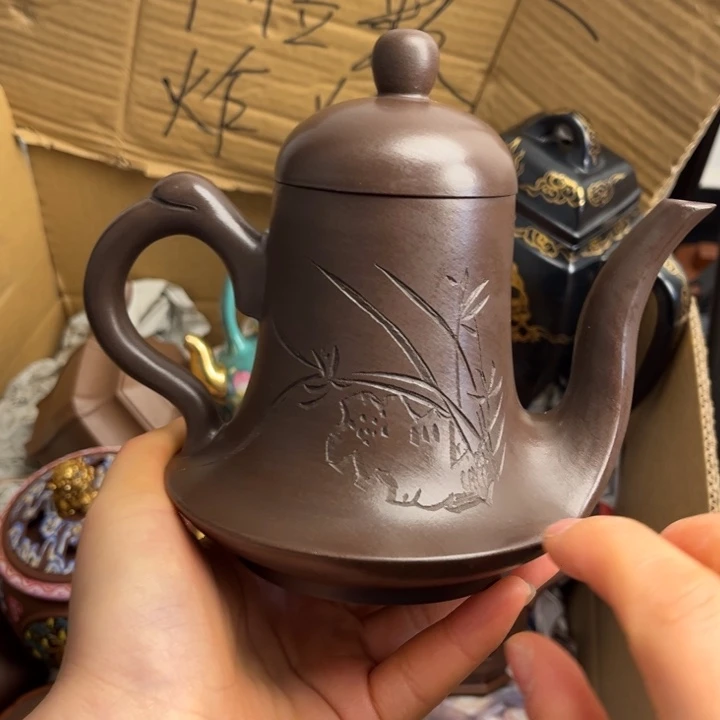 茶壶紫砂紫砂壶等