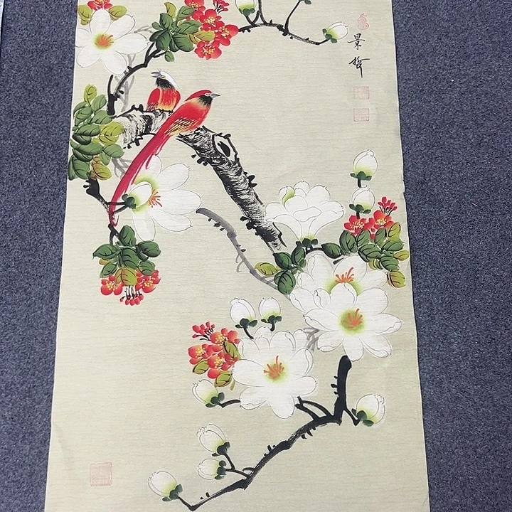 小鱼美术作品欣赏