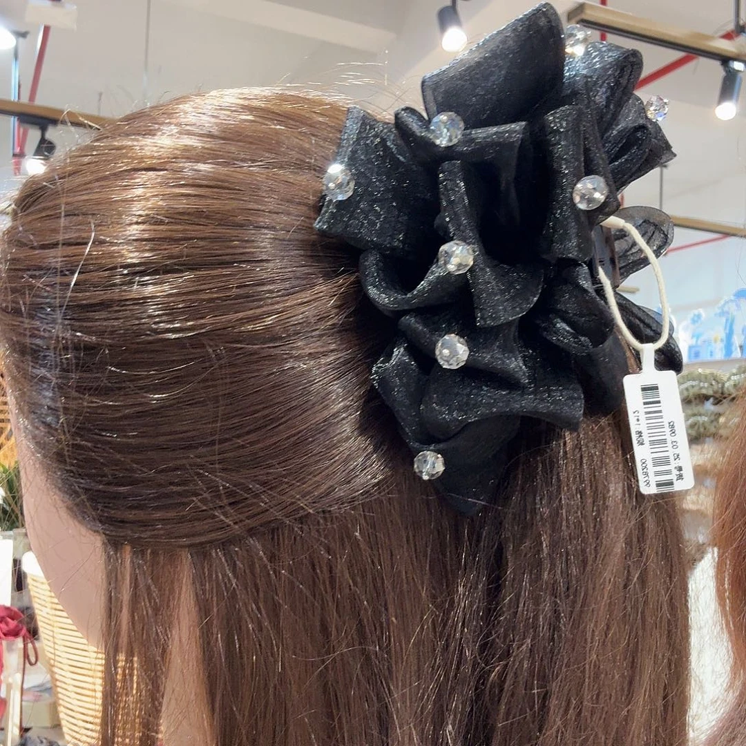 皮质铁合金鲨鱼夹