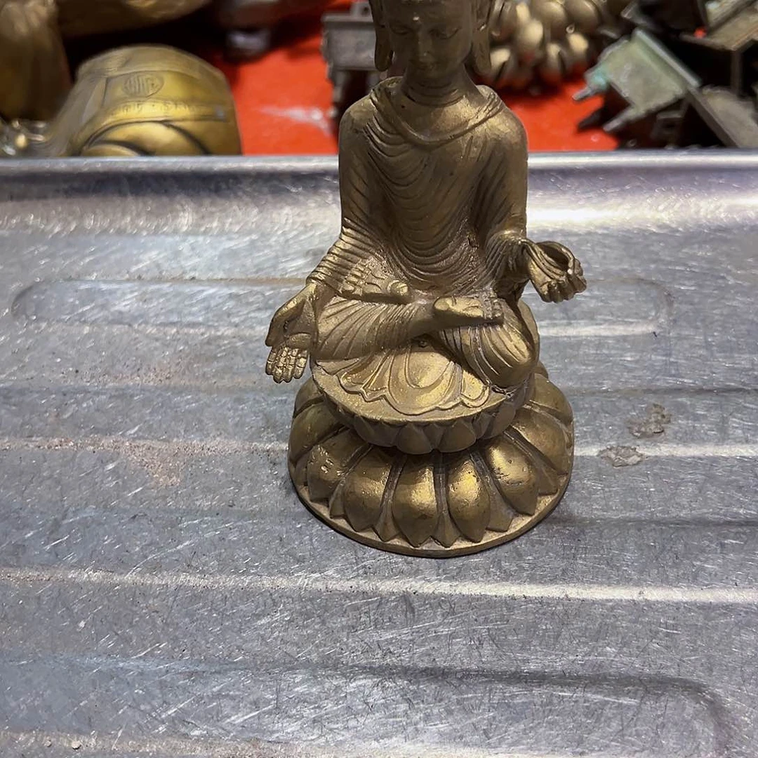 宏黄铜摆件工艺品，