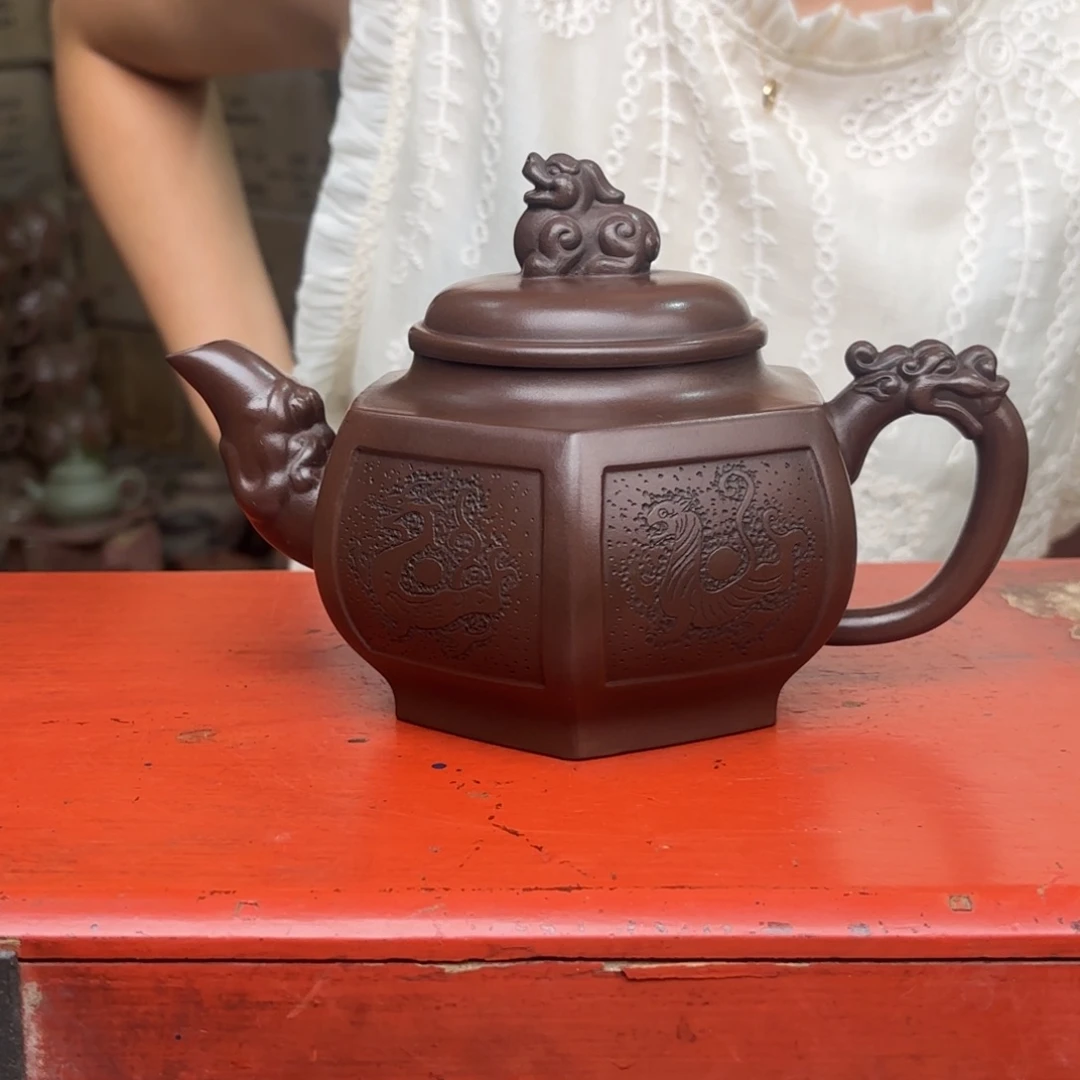 茶壶紫砂宜兴紫砂